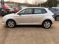 Used Skoda Fabia SE 60 HP (44 kW) 2020 Silver Hatchback