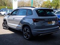 Second-hand Skoda Karoq SportLine 150 CP (110 kW) 2024 Gri SUV