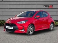 Used Toyota Yaris Hybrid 113 HP (83 kW) 2024 Red Hatchback