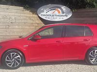 Used VW Golf VII Edition 130 HP (95 kW) 2020 Red Hatchback