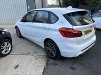 Used BMW 225 Active Tourer Sport Line 2018 White MPV