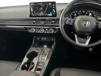 Used Honda Civic Advance 143 HP (105 kW) 2024 Premium plus paint crystal blue Hatchback