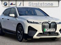 Used BMW iX M Sport 236 kW (322 HP) 2023 White SUV