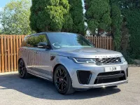 Used Land Rover Range Rover Sport SVR 2019 Grey SUV