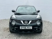 Usado Nissan Juke N-Connecta 110 CV (80 kW) 2016 Negro SUV