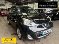 Used Nissan Micra Acenta 78 HP (57 kW) 2015 Black Hatchback