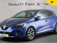 Used Renault Clio Version S 140 HP (102 kW) 2021 Blue Hatchback