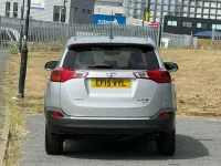 Used Toyota RAV4 Multidrive S 151 HP (111 kW) 2015 Silver SUV