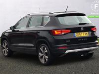 Used Seat Ateca Comfort 116 HP (85 kW) 2017 Black SUV