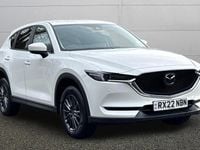 Used Mazda CX-5 165 HP (121 kW) 2021 White SUV