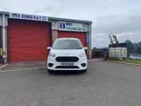 Used Ford Transit Limited 100 HP (73 kW) 2020 White Van