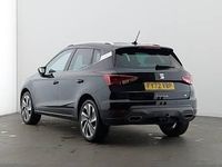 Used Seat Arona FR 110 HP (80 kW) 2023 Black SUV