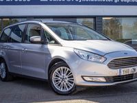 Usado Ford Galaxy Zetec 150 HP (110 kW) 2018 Prateado Monovolume