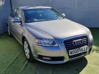 Used Audi A6 170 HP (125 kW) 2010 Grey Sedan