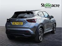 Used Nissan Juke N-Connecta 143 HP (105 kW) 2024 Grey SUV