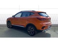 Usado MG ZS Exclusive 106 HP (77 kW) 2022 Laranja SUV