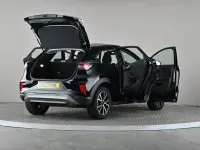 Used Ford Puma Titanium 125 HP (91 kW) 2023 Black SUV