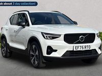 Used Volvo XC40 Plus 2025 White SUV