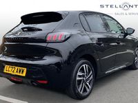 Used Peugeot 208 Allure+ 102 HP (75 kW) 2022 Black Hatchback