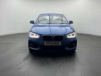 Used BMW 118 M Sport 136 HP (100 kW) 2019 Blue Hatchback
