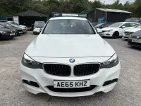 Used BMW 320 Gran Turismo M Sport 190 HP (139 kW) 2015 White Coupe