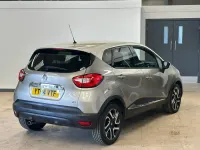 Used Renault Captur Dynamique 90 HP (66 kW) 2014 Beige SUV