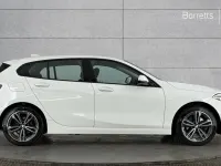 Used BMW 116 Sport Line 114 HP (83 kW) 2022 White Hatchback