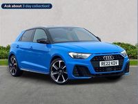 Used Audi A1 Black Edition 95 HP (69 kW) 2022 Blue SUV