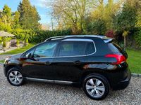 Begagnad Peugeot 2008 Allure 2016 Svart SUV