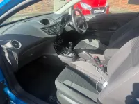 Used Ford Fiesta Zetec 2013 Blue Hatchback