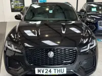 Used Jaguar F-Pace R-Dynamic 2024 Black SUV