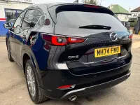 Used Mazda 6 Takumi-Line 165 HP (121 kW) 2025 Black Estate