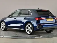 Used Audi A3 Sportback S-Line 110 HP (80 kW) 2024 Blue Hatchback
