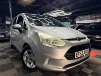 Used Ford B-MAX Zetec 105 HP (77 kW) 2012 Silver MPV