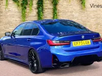 Used BMW M340 M Sport 369 HP (271 kW) 2023 Blue Sedan