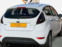 Used Ford Fiesta Zetec 101 HP (74 kW) 2017 Hatchback