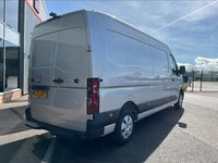 New Renault Master 150 HP (110 kW) 2025 White Van