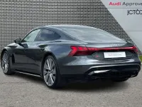 Used Audi e-tron GT quattro Comfort 475 kW (646 HP) 2023 Grey Sedan