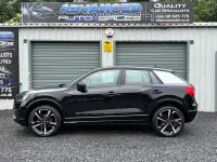 Used Audi Q2 Sport 116 HP (85 kW) 2019 Black SUV