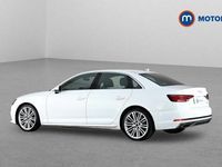 Used Audi A4 S-Line 190 HP (139 kW) 2019 White Sedan