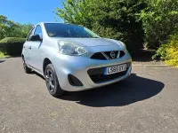 Used Nissan Micra Visia 2015 Silver Hatchback