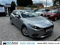 Used Mazda 3 165 HP (121 kW) 2016 Silver Hatchback