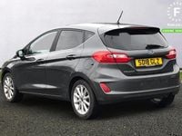Used Ford Fiesta Titanium 100 HP (73 kW) 2018 Grey Hatchback