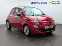 Used Fiat 500 Dolcevita 70 HP (51 kW) 2021 Red Hatchback