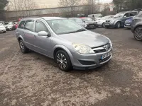 Used Vauxhall Astra Design Edition 138 HP (101 kW) 2009 Silver Estate