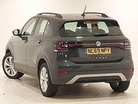 Used VW T-Cross SE 95 HP (69 kW) 2019 Grey SUV