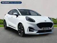 Used Ford Puma ST-Line X 125 HP (91 kW) 2022 White SUV