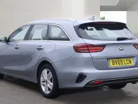 Used Kia Ceed Sportswagon 118 HP (86 kW) 2019 Silver Estate
