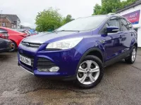 Used Ford Kuga Zetec 150 HP (110 kW) 2015 Blue SUV