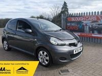 Used Toyota Aygo 67 HP (49 kW) 2012 Grey Hatchback